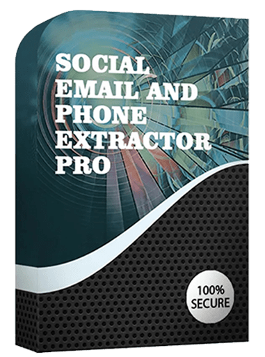 Social Email and Phone Extractor Pro