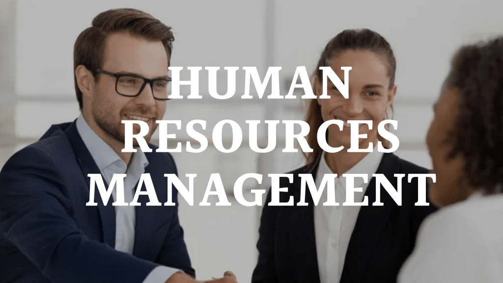 Human Resources Management